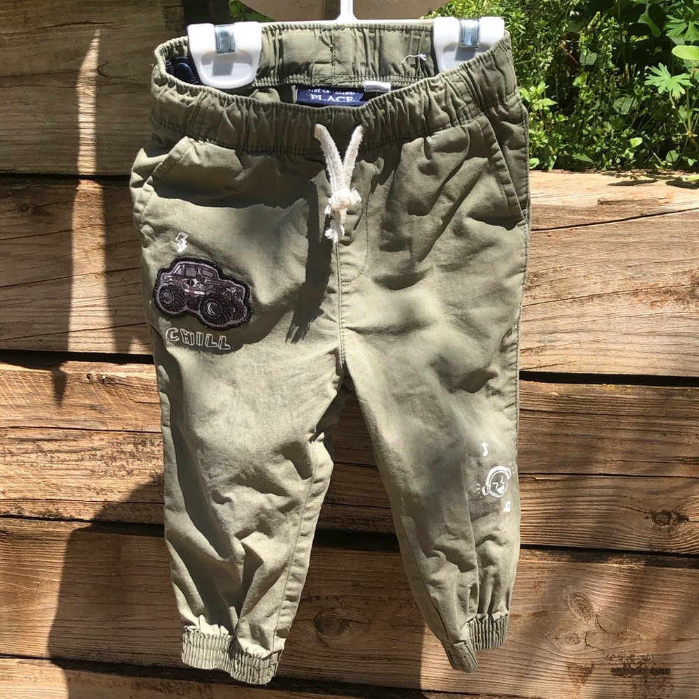 Olive Green Cargo Paints